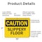 Signmission 7 in Height, 10 in Width, Plastic, Rectangle OS-2PACK-CS-P-710-L-19230 - alternate 3